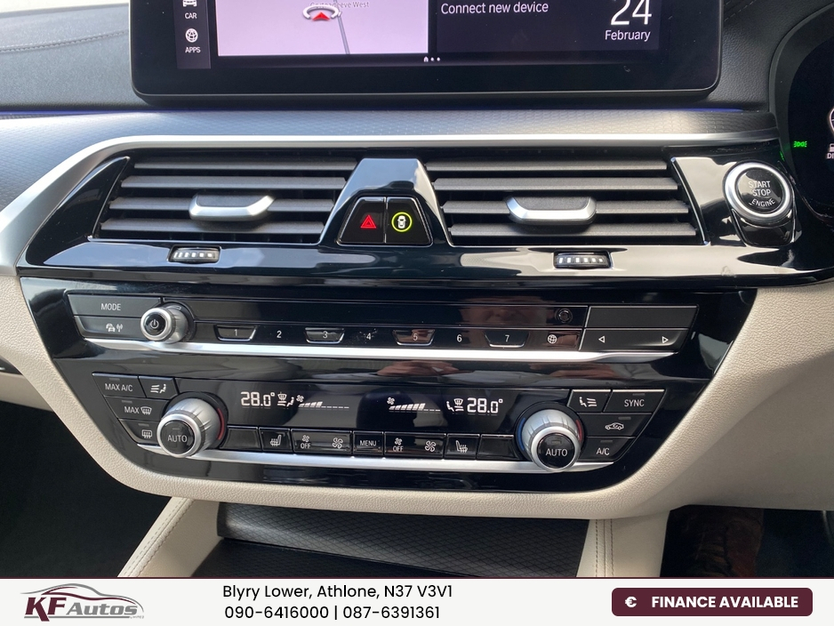 2020 BMW 5 Series - image 21