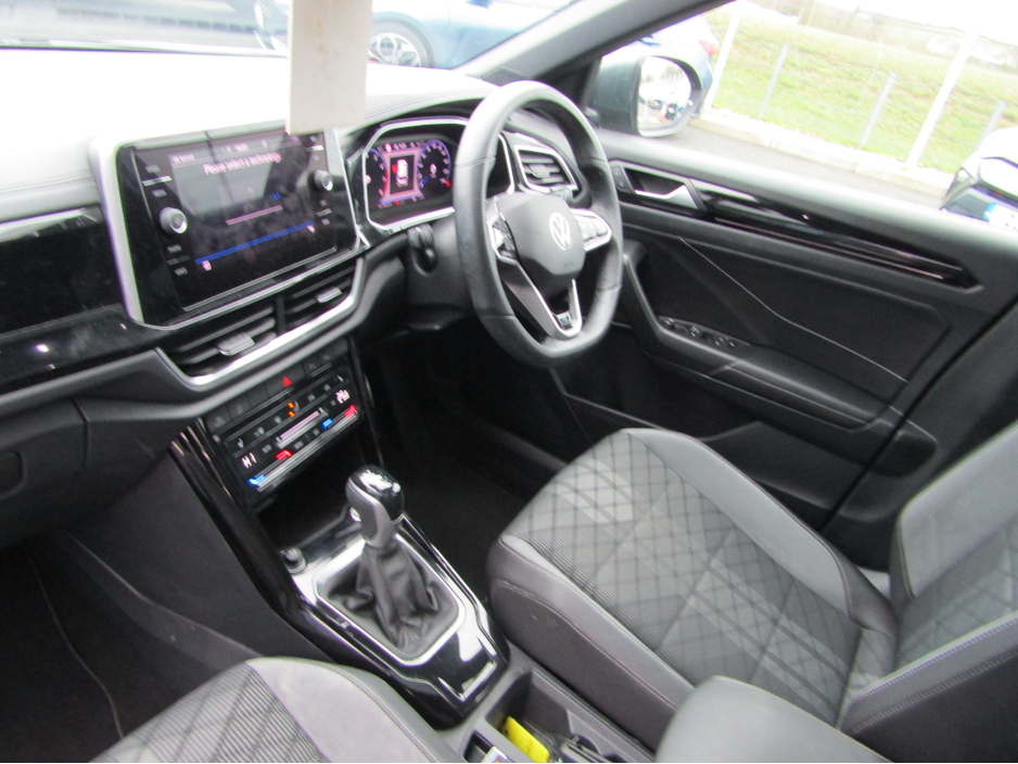 2023 Volkswagen T-Roc R-LINE PL 1.5 TSI D7F 150HP AUTOMATIC