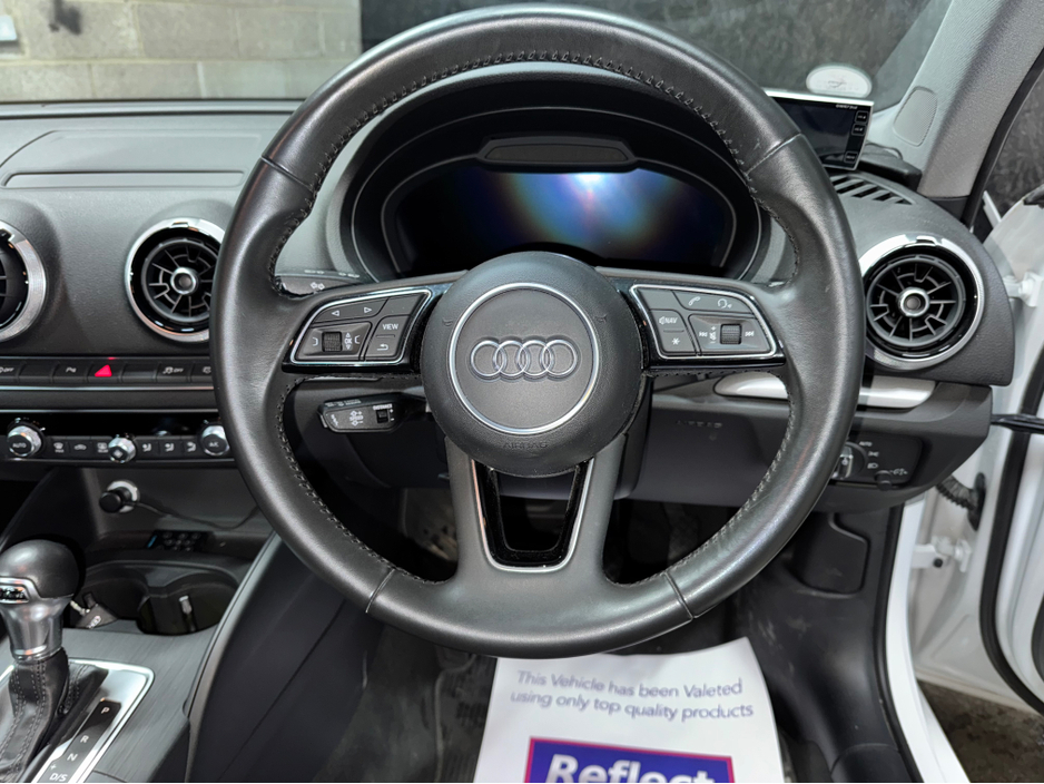 2017 Audi A3 1.4 TFSI €15,999