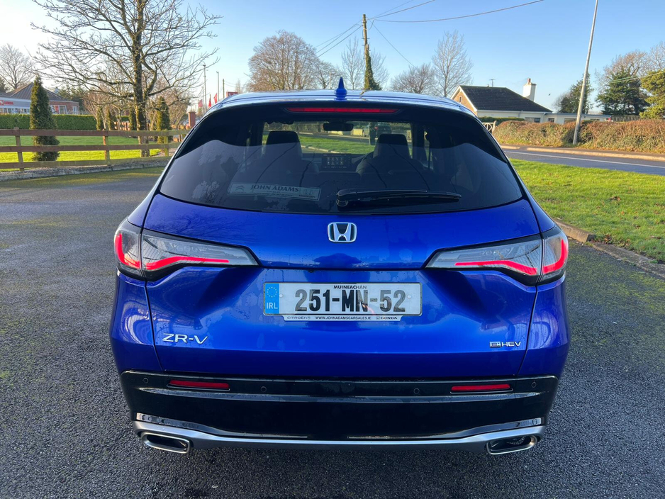 2025 Honda ZR-V ZR-V e:HEV Hybrid ADVANCE €46,950
