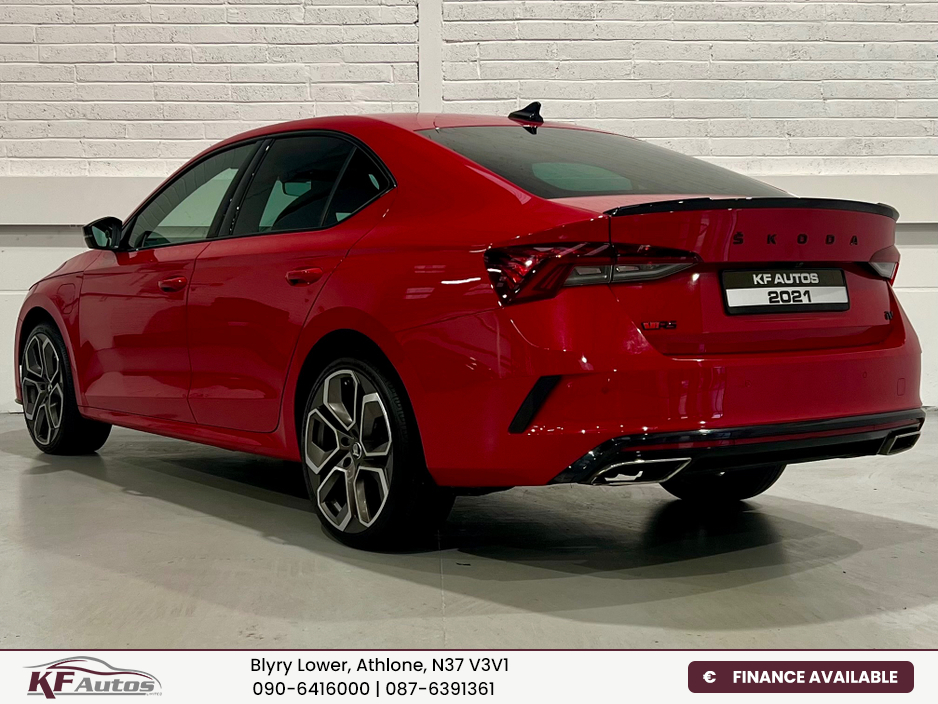2021 Skoda Octavia VRS 1.4TSI PHEV 245bhp 5dr DSG Auto - 212 Reg €30,995