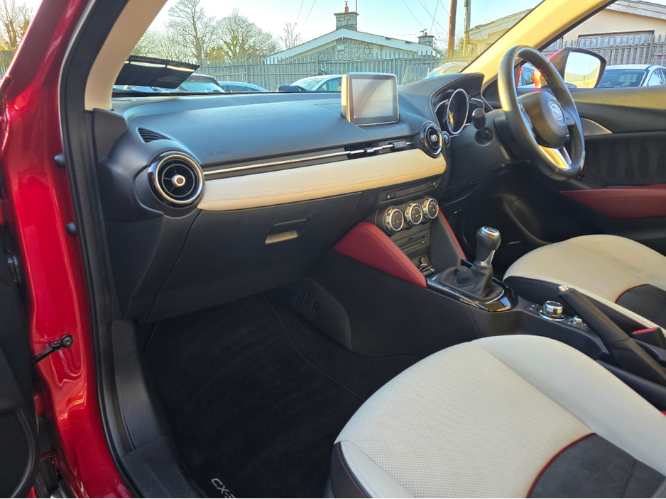 2016 Mazda CX-3 2WD 1.5 D 105PS GT SL 4DR €9,999