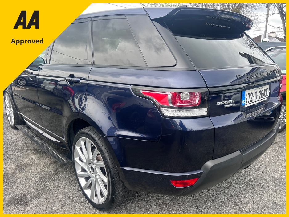 2017 Land Rover Range Rover Sport - image 4