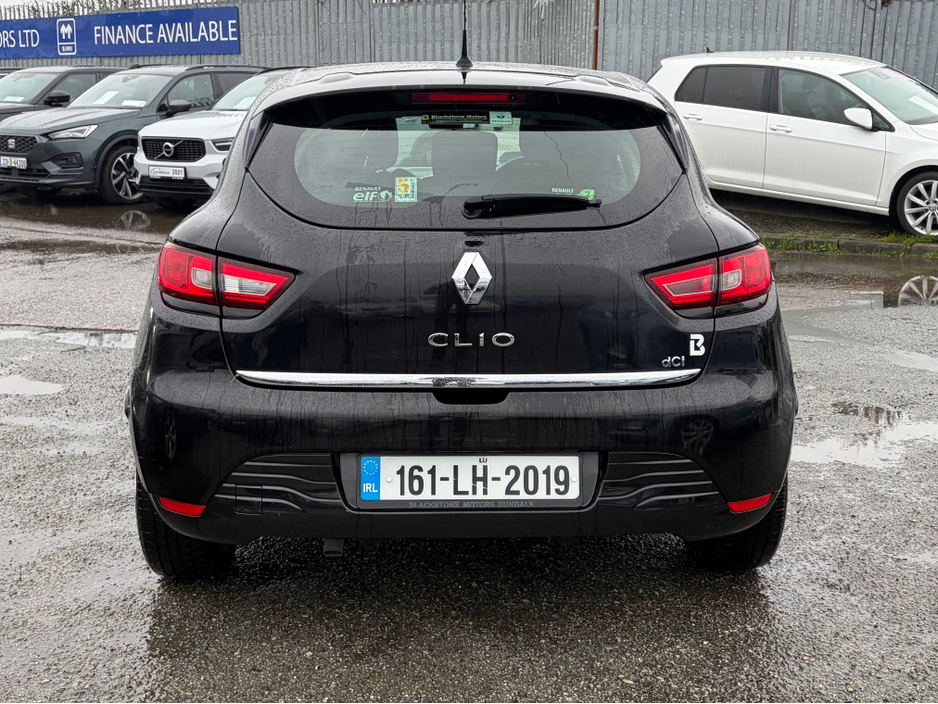 2016 Renault Clio IV DYNAMIQUE 1.5 DCI 90 E 4DR €6,850