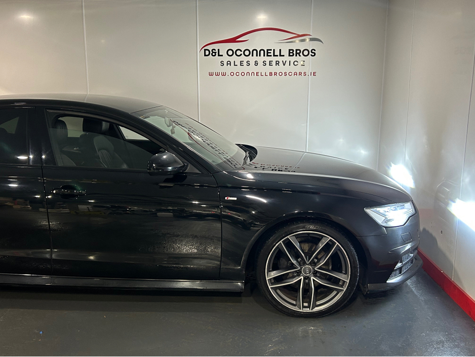 2017 Audi A6 2.0 TDI S LINE ULTRA 190PS 4 4DR AUTO €23,900