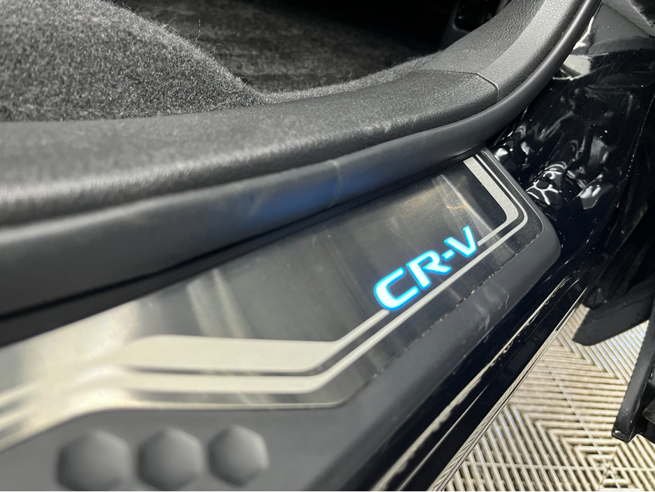 2022 Honda CR-V 2022 HONDA CR-V EHEV EX BLACK EDITION 2.0 AUTOMATIC / CRUISE CONTROL / REVERSE CAMERA / ELECTRIC MEMORY HEATED FRONT & REAR SEATS / PANORAMIC SUNROOF / PADDLE SHIFTERS