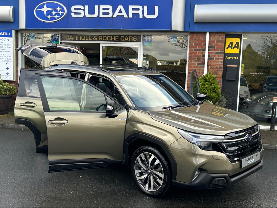 2026 Subaru Forester All New 2026 e-Boxer Hybrid AWD - Trade-In Welcome - Finance Deals Available - Full Subaru Warranty - €62,995