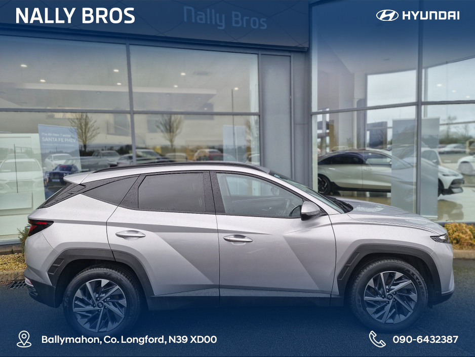 2024 Hyundai Tucson EXECUTIVE 5DR €34,945