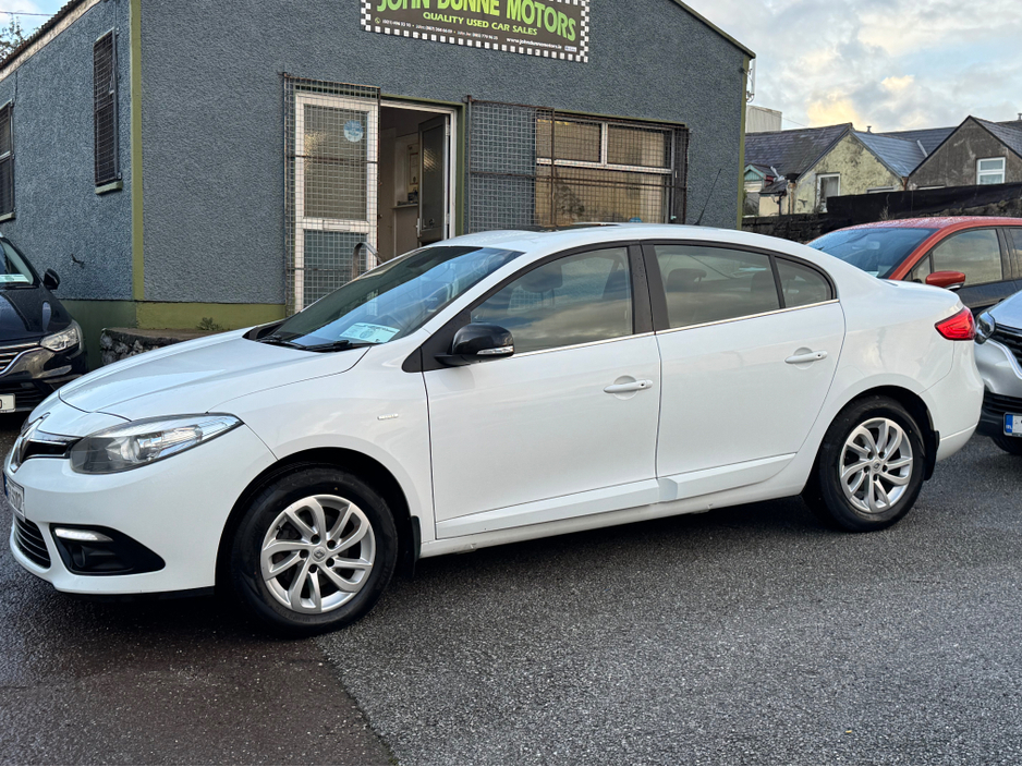 2016 Renault Fluence LIMITED EDITION 1.5 DCI 95 201 4DR €6,900