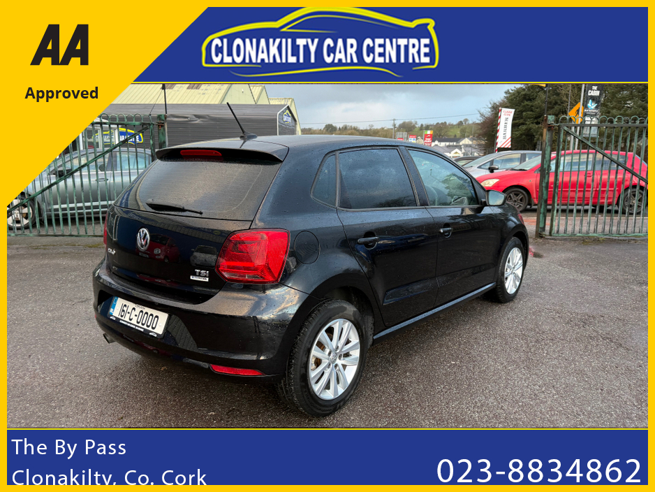 2016 Volkswagen Polo 2016 Vw Polo 1.2 Petrol Tsi Automatic €11,950