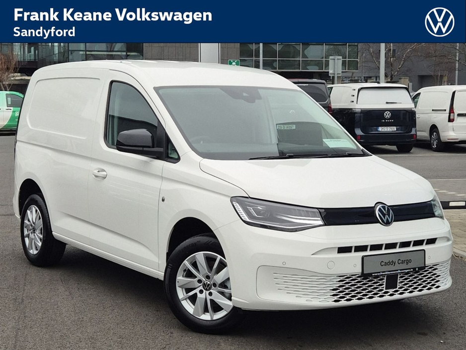 2026 Volkswagen Caddy EDITION 2.0TDI 102BHP *4.9% FINANCE* *5 YEAR WARRANTY* *16" ALLOYS* *LED HEADLIGHTS* *APPLE CARPLAY/NDROID AUTO* *REAR VIEW CAMERA* *FRONT AND REAR PARKING SENSORS* *KEYLESS START* €27,687