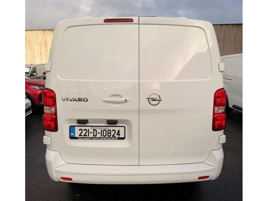 2022 Opel Vivaro Long Wheel Base €17,032