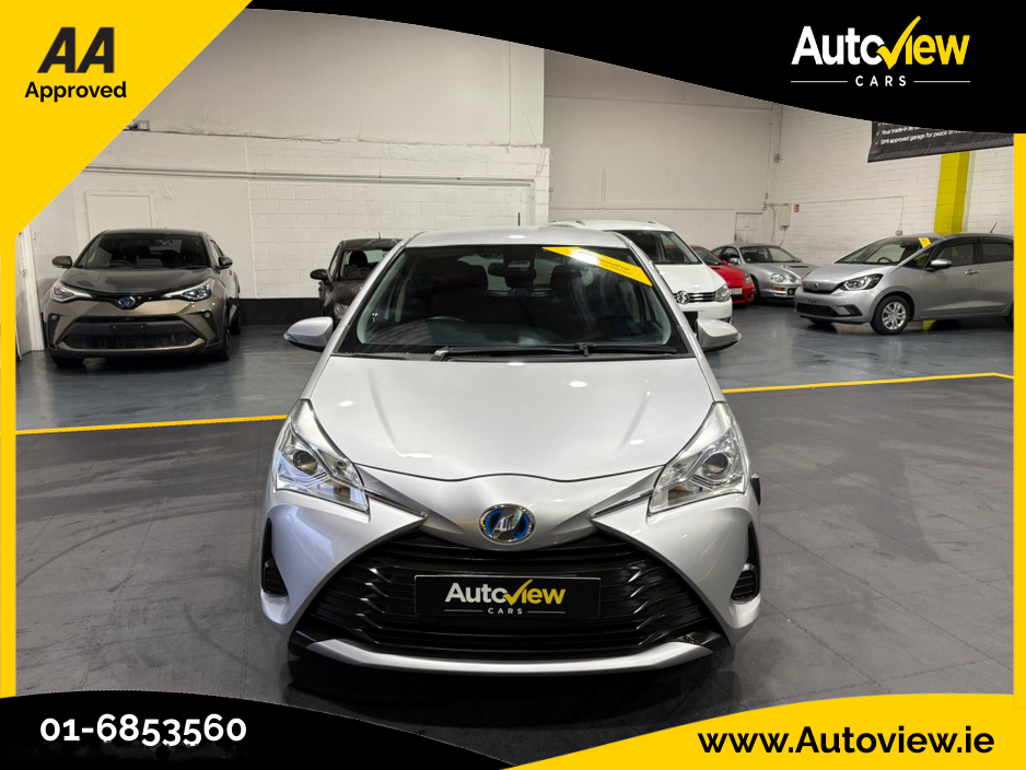 2019 Toyota Vitz /Yaris 1.5 Self-Charging Hybrid Automatic. AA APPROVED // FINANCE & NATIONWIDE DELIVERY AVAILABLE // SIMI DEALER €12,995