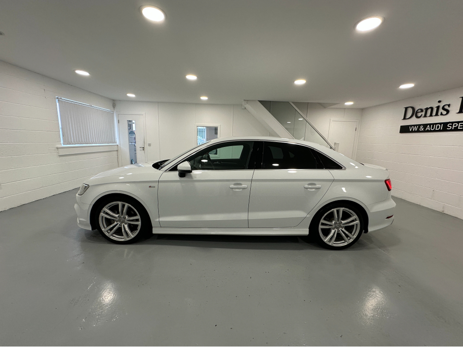 2015 Audi A3 (151) A3 S LINE (FACTORY EDITION) 1.4TFSI S TRONIC LOW KMS VW/AUDI SPECIALISTS WWW.DENISDARCYCARS.IE €16,950