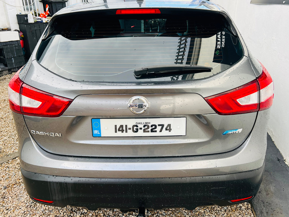 2014 Nissan Qashqai 1.5 DSL SV €5,750