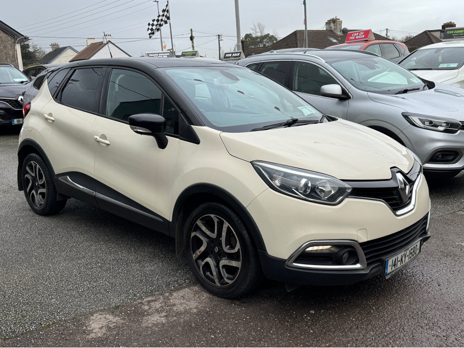 2014 Renault Captur INTENSE 1.5 DCI 90 4DR €7,900