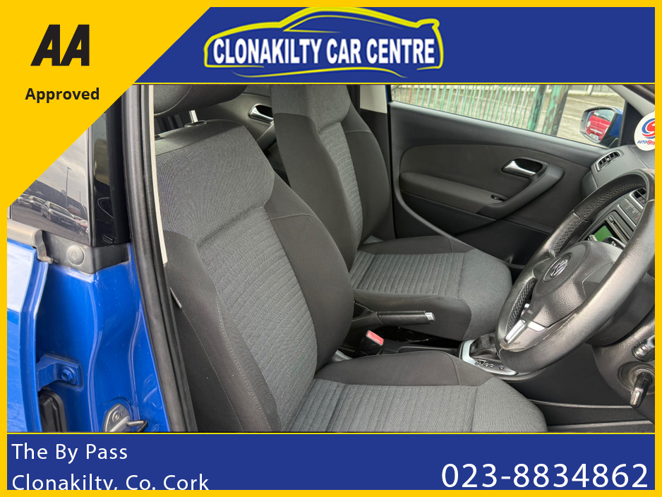 2013 Volkswagen Polo Vw Polo 1.2 Petrol Tsi Automatic €9,950