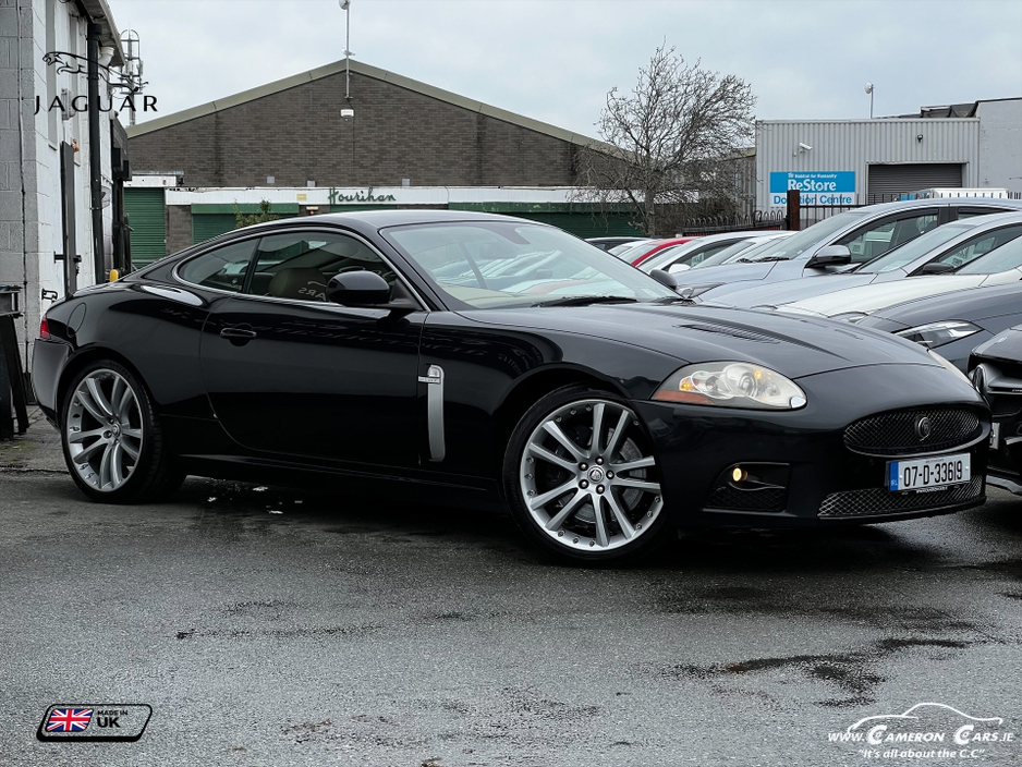 2007 Jaguar XKR SUPERCHARGED V8 BIG CAT 410hp €21,950