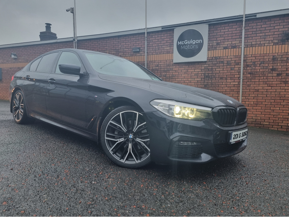 2020 BMW 5 Series D G30 M SPORT MHEV 4DR A €28,995
