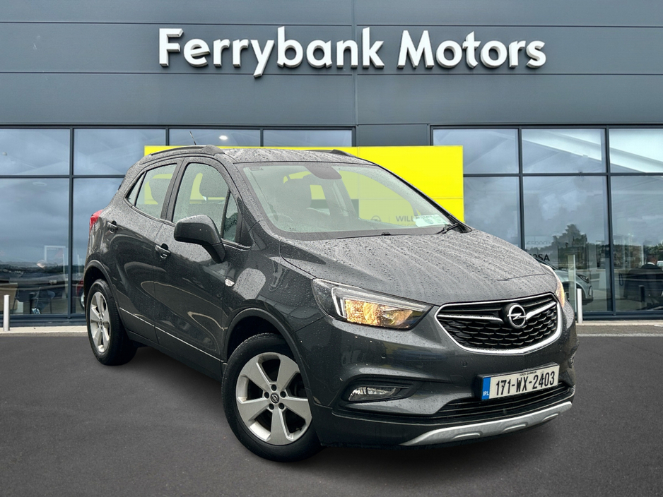 2017 Opel Mokka X SC 1.6 CDTI 136PS 4DR