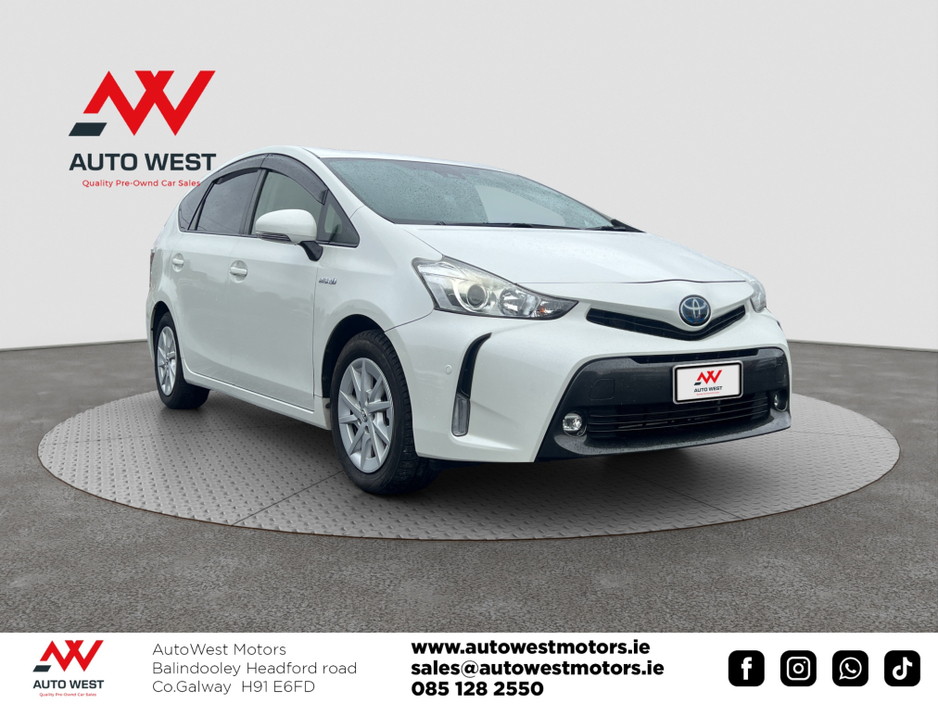 2020 Toyota Prius Alpha 2020 Toyota Prius Alpha  Self Charging Hybrid Automatic €19,950