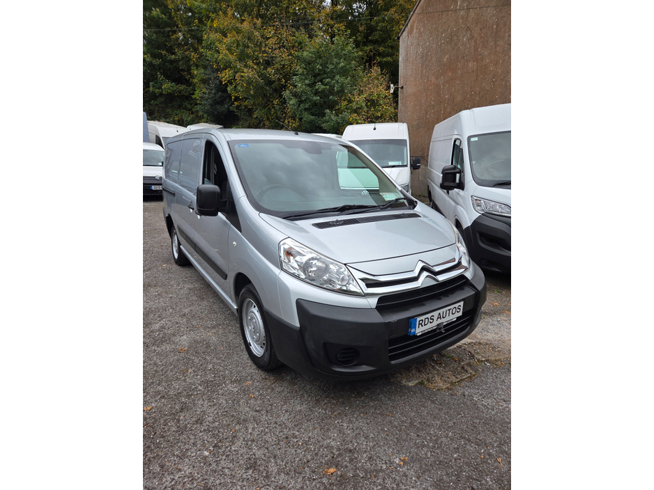 2016 Citroen Dispatch 1200 L2H1 ENRISE HD1 €10,500