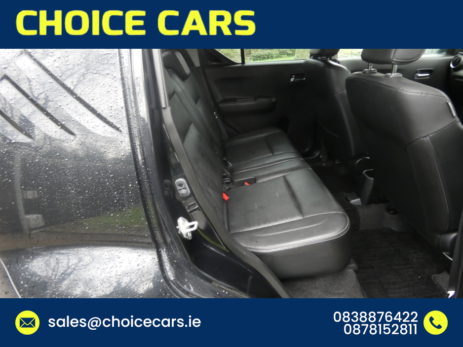 2017 Suzuki Ignis 1.2 AUTO HYBRID FULL LEATHER SEATS €11,750