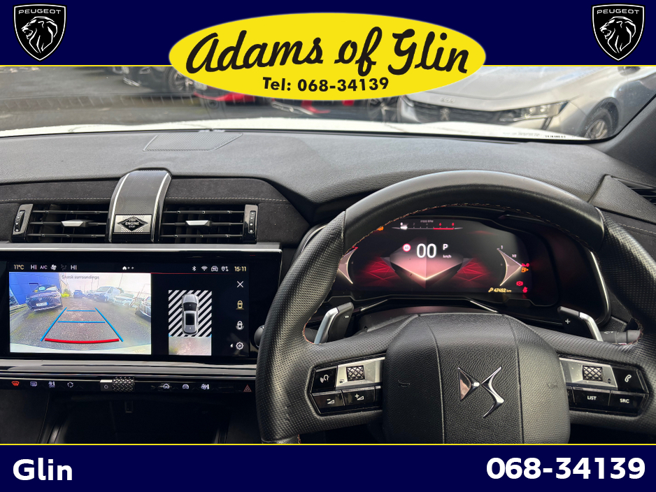 2023 DS Automobiles DS 7 PERFORMANCE LINE 1.5 BLUE €37,950