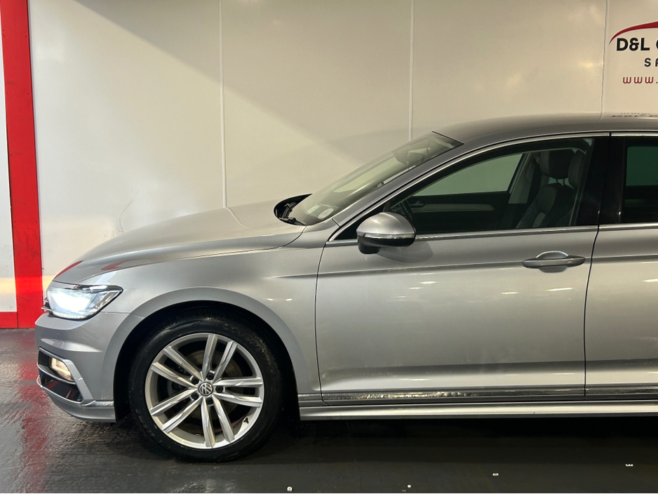 2018 Volkswagen Passat HIGHLINE R Line 1.6 TDI MANUAL 6SPEED FWD 120HP 4DR €18,950