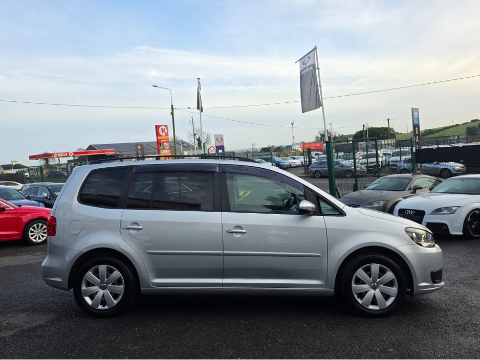 2013 Volkswagen Touran ( 132 )7 SEATER FAMLY MPV 1.4 TSI  ALLOYS  SIMI DEALER - SPECIALISING IN IMPORTS OF GERMAN AUTOMATIC HI SPEC CARS €9,950