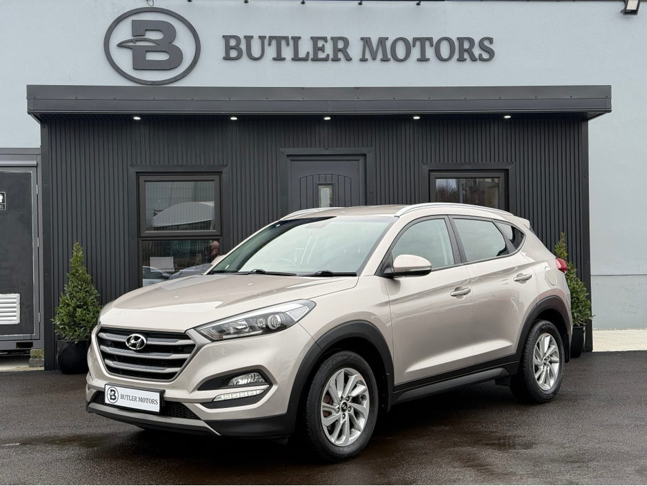 2016 Hyundai Tucson EXECUTIVE 5DR €14,950