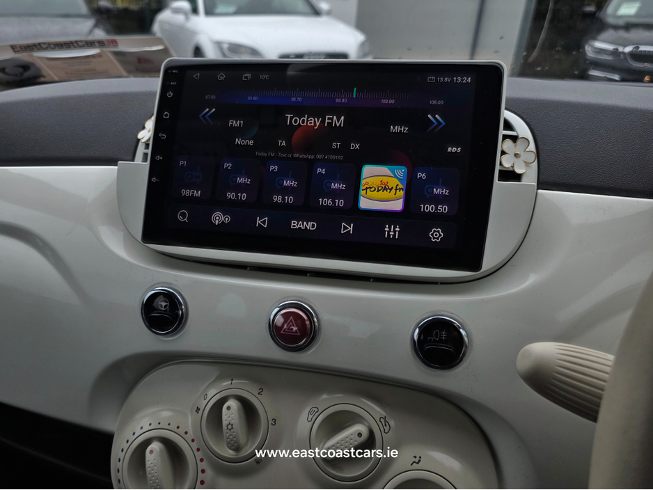 2015 Fiat 500 ( 152 REG 1.2 AUTOMATIC -  MULTI-FUNCTION STEERING WHEEL - €8,450