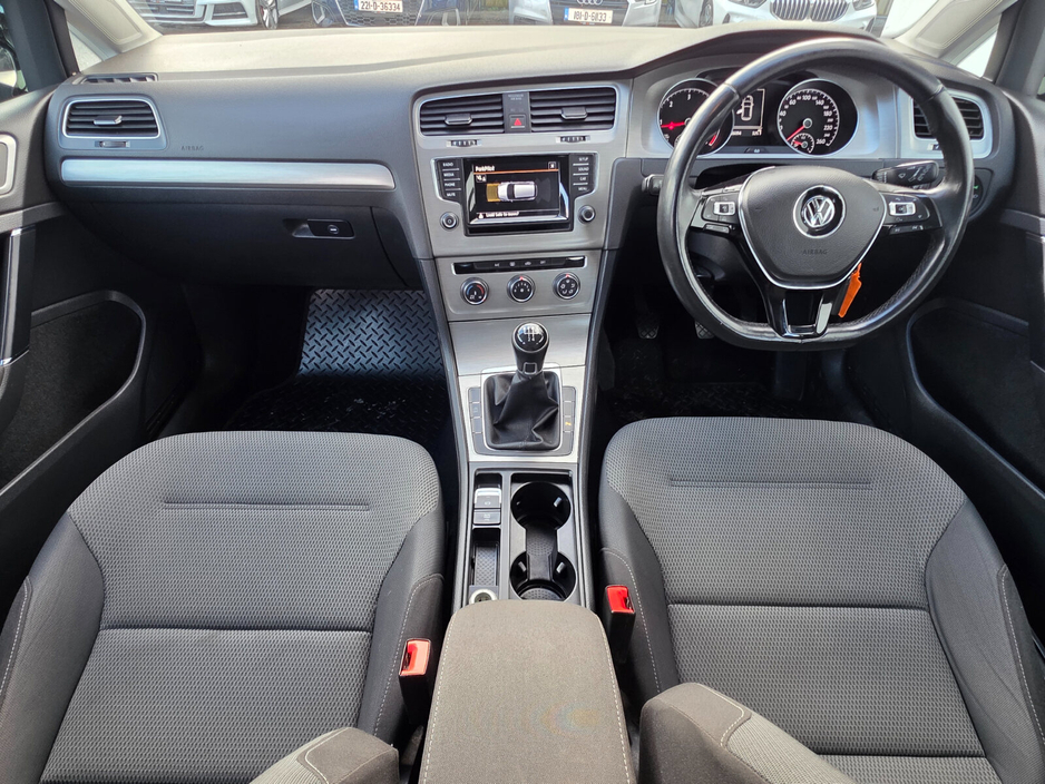 2015 Volkswagen Golf 1.6 TDI 3DR 110HP Comfortline €12,950