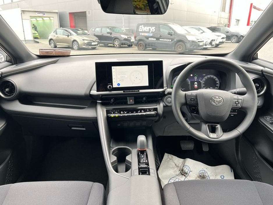 2025 Toyota C-HR C-HR HYBRID SPORT 1.8 €41,450