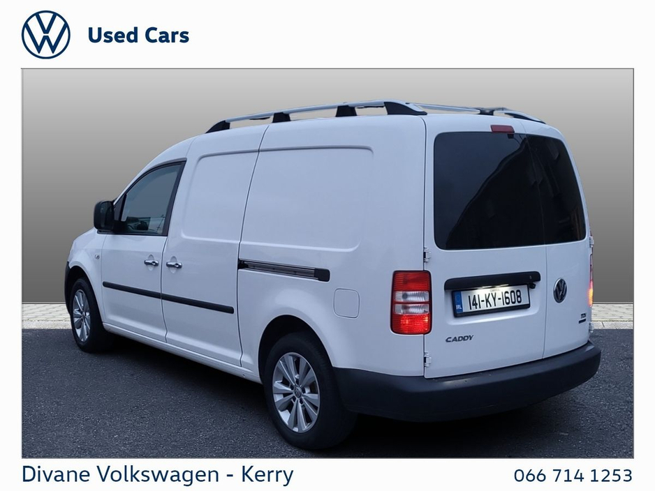 2014 Volkswagen Caddy 1.6TDI 102 BHP MAXI €5,950