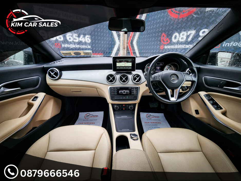 2014 Mercedes-Benz CLA Class 180 URBAN AUTO 4DR €12,950