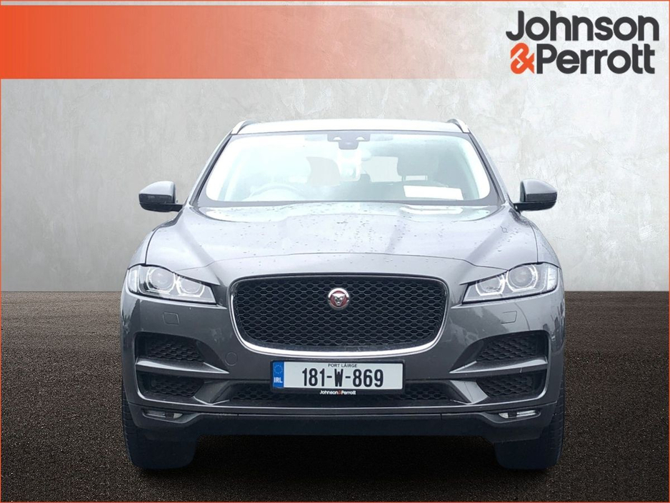 2018 Jaguar F-Pace RWD 2.0 D 163PS Prestige €21,900