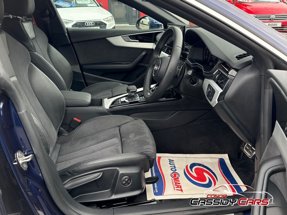 2023 Audi A5 S-LINE *BLACK EDT STYLING*// HIGH SPEC // NAVARA BLUE // SAME DAY FINANCE // €43,950