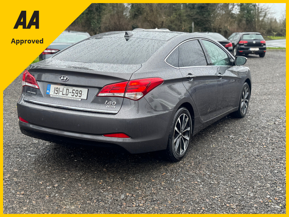 2019 Hyundai i40 1.6 SE NAV CRDI 4DR €14,995