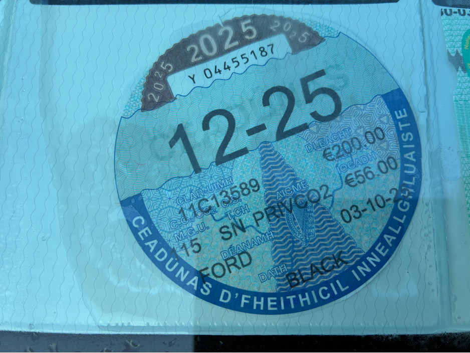 2011 Ford Focus 1.6 TDCI SPORT 108BHP 5DR €1,950