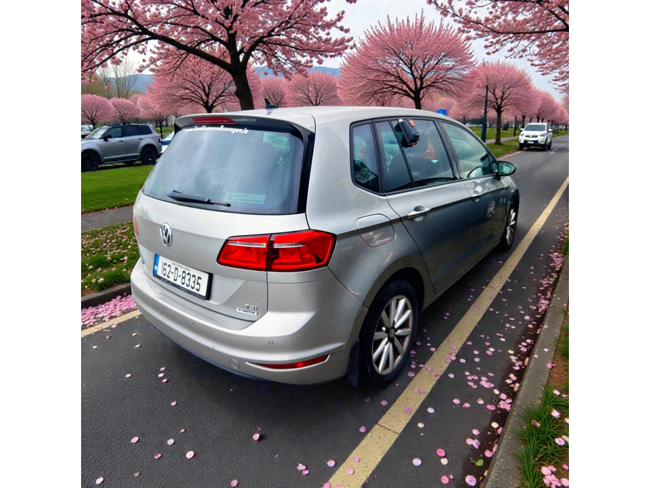 2016 Volkswagen Golf 1.2 TSI 110 bhp Lounge €11,888