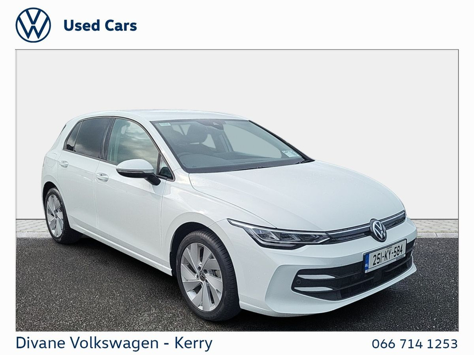 2025 Volkswagen Golf EDITION 75 1.5 TSI PETROL 115 BHP €32,950