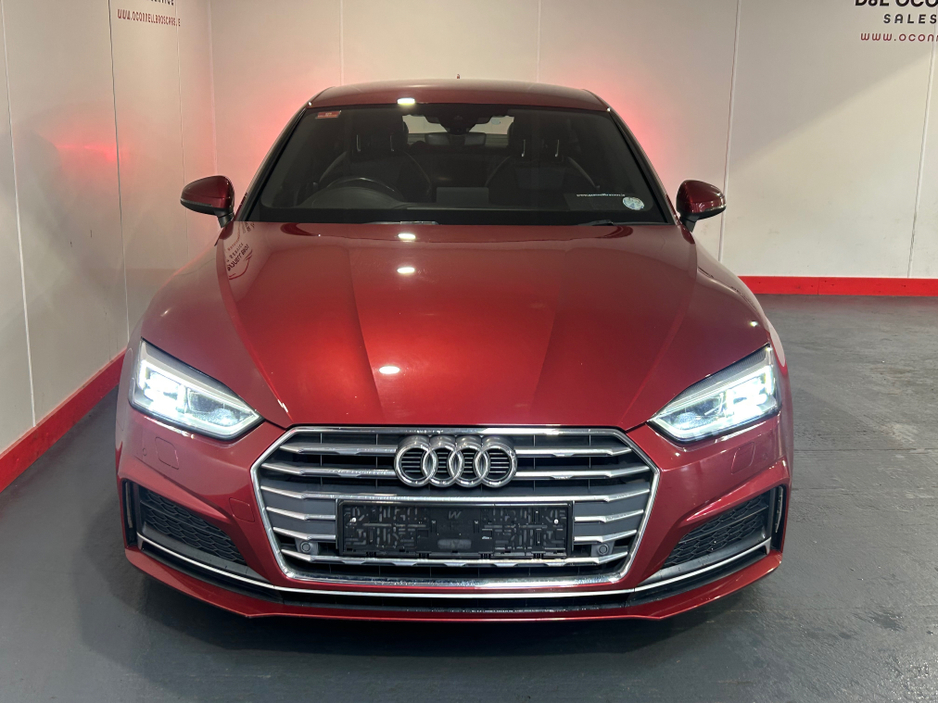 2018 Audi A5 SPORTBACK 2.0 TDI 150BHP S 4 4DR ST-LINE €24,900