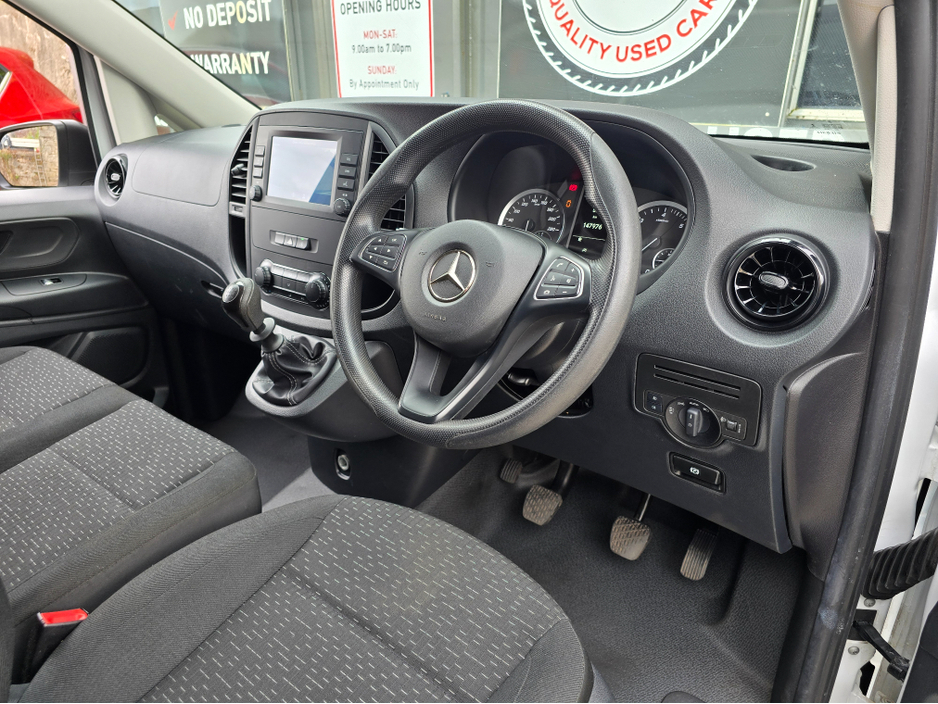 2021 Mercedes-Benz Vito Long Wheel Base Van 1.7 Diesel Engine 2021 (211) €18,450