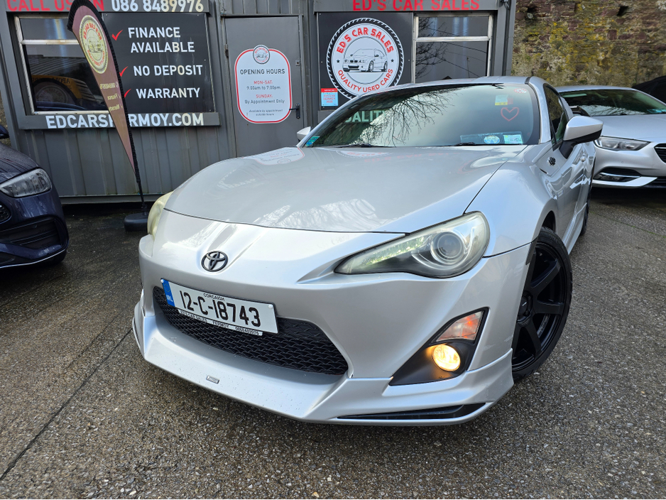 2012 Toyota GT86 DBA-ZN6 €17,950