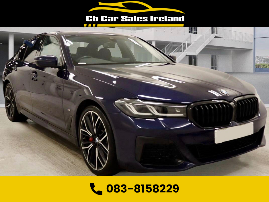 2022 BMW 5 Series M SPORT MHEV AUTO 520 D €43,400