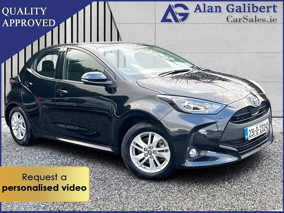 2023 Toyota Yaris 1.5 HYBRID LUNA AUTO €81 PW €16,995