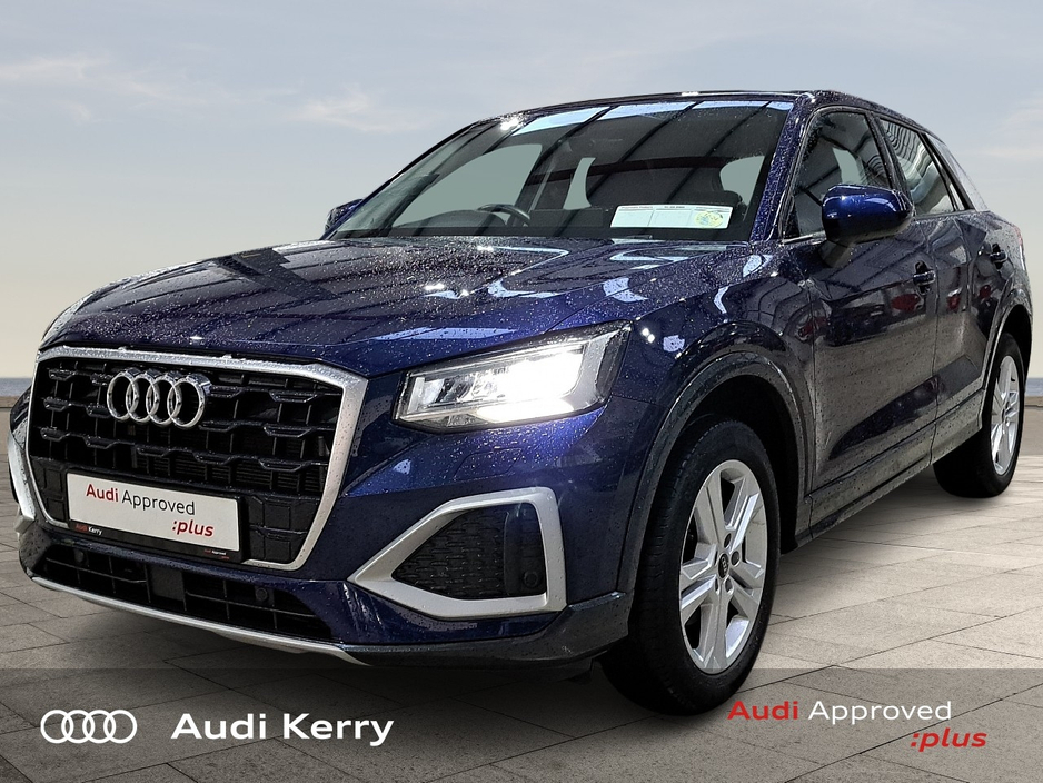 2022 Audi Q2 30TFSI 110BHP SE WITH PANORAMIC SUNROOF €27,995