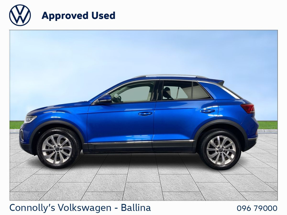 2024 Volkswagen T-Roc 1.0 TSI 110HP Style €29,945
