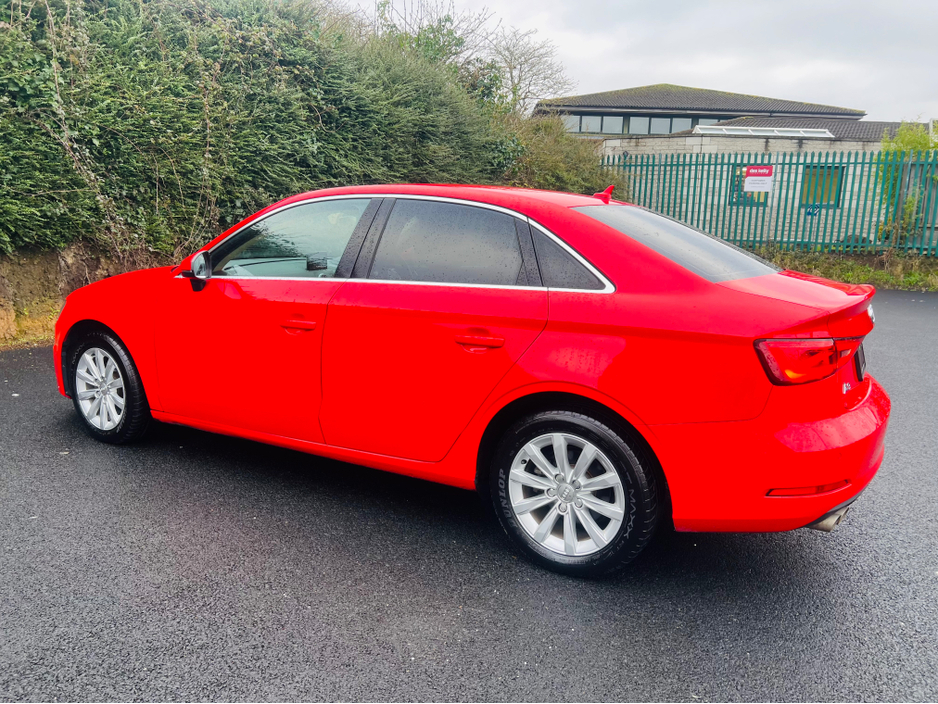 2016 Audi A3 Saloon 2 KEYS // CREAM LEATHER INTERIOR // REVERSE CAM €16,950
